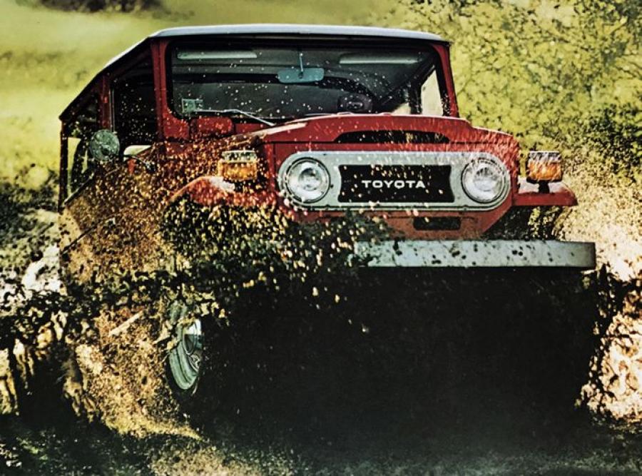  Toyota Land Cruiser Hard Top (BJ40VL) 1973 года  (фото 5 из 7)